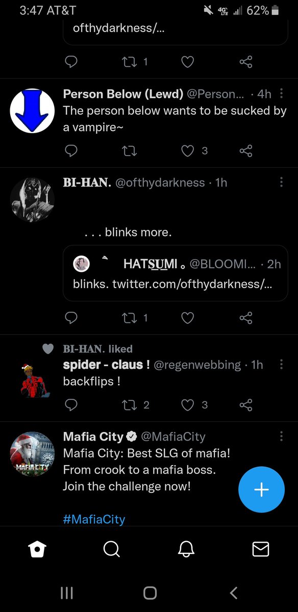 // Um 😂
<a href="/ofthydarkness/">‍‍ ‍‍ ‍‍‍‍ ‍‍ ‍‍‍‍ 𝙃𝙀 𝙄𝙎 𝙋𝙀𝙍𝙁𝙀𝘾𝙏𝙄𝙊𝙉.</a>