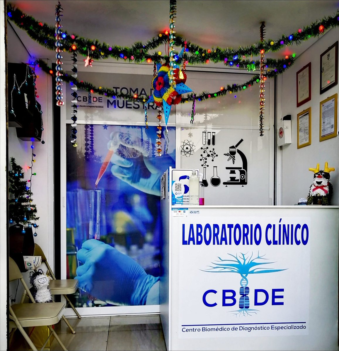 cbide_oaxaca's tweet photo. 📍Visítanos en sucursal 👨🏽‍🔬
💉Av Fuerza Aérea Mexicana #106
🩸Colonia Antiguo Aeropuerto

👩🏽‍🔬Laboratorio clínico🔬
CENTRO BIOMÉDICO DE DIAGNÓSTICO ESPECIALIZADO
✨Agradece su preferencia 🎁

#LaboratorioClínico #Calidad #ResultadosConfiables #Oaxaca #TúLaboratorioDeConfianza https://t.co/KOUVfrbcMw