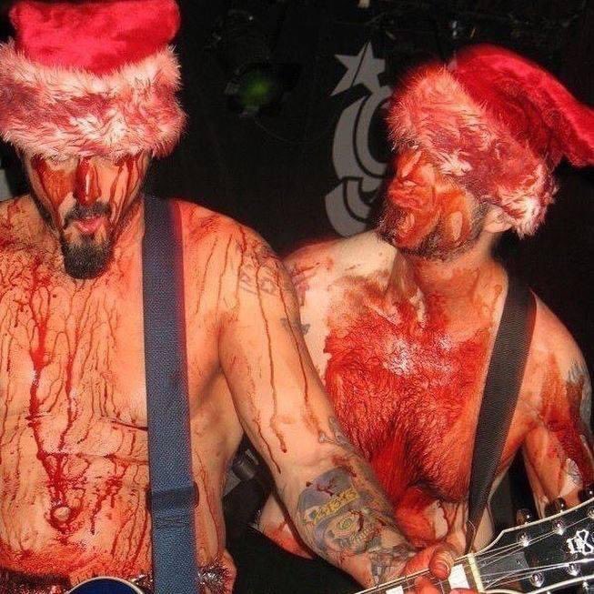 A BLOODY YULETIDE GHOULTIDE TO YOU!