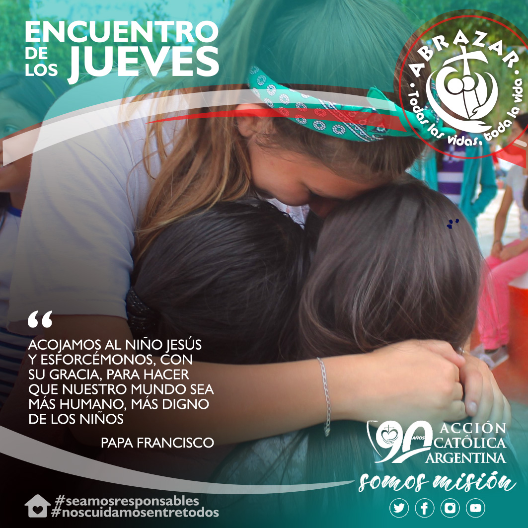 accion_catolica's tweet photo. 🛐  #encuentrodelosjueves | 30/12: Señor, te pedimos que, como Ana, seamos capaces de descubrir a Jesús en el prójimo, y dar testimonio de Él. 🙏

📖 Evangelio: Lc 2, 22. 36-40

💭 Reflexión y propósito 👉 https://t.co/uHaiUlE2sQ

#ACA90 #somosmision #abrazamostodaslasvidas https://t.co/i1IV8ZQK4e