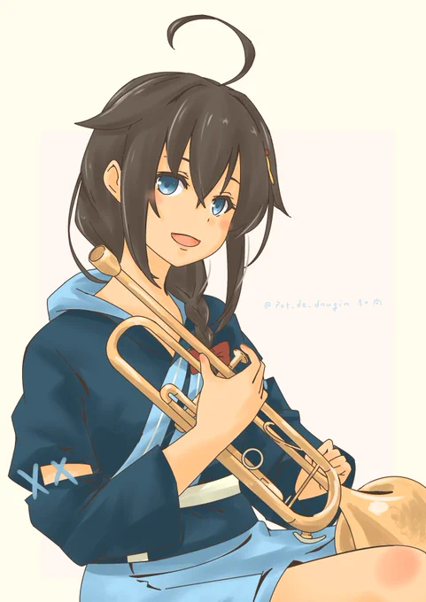 させ…埼玉の時雨だよ♪

#艦これ 