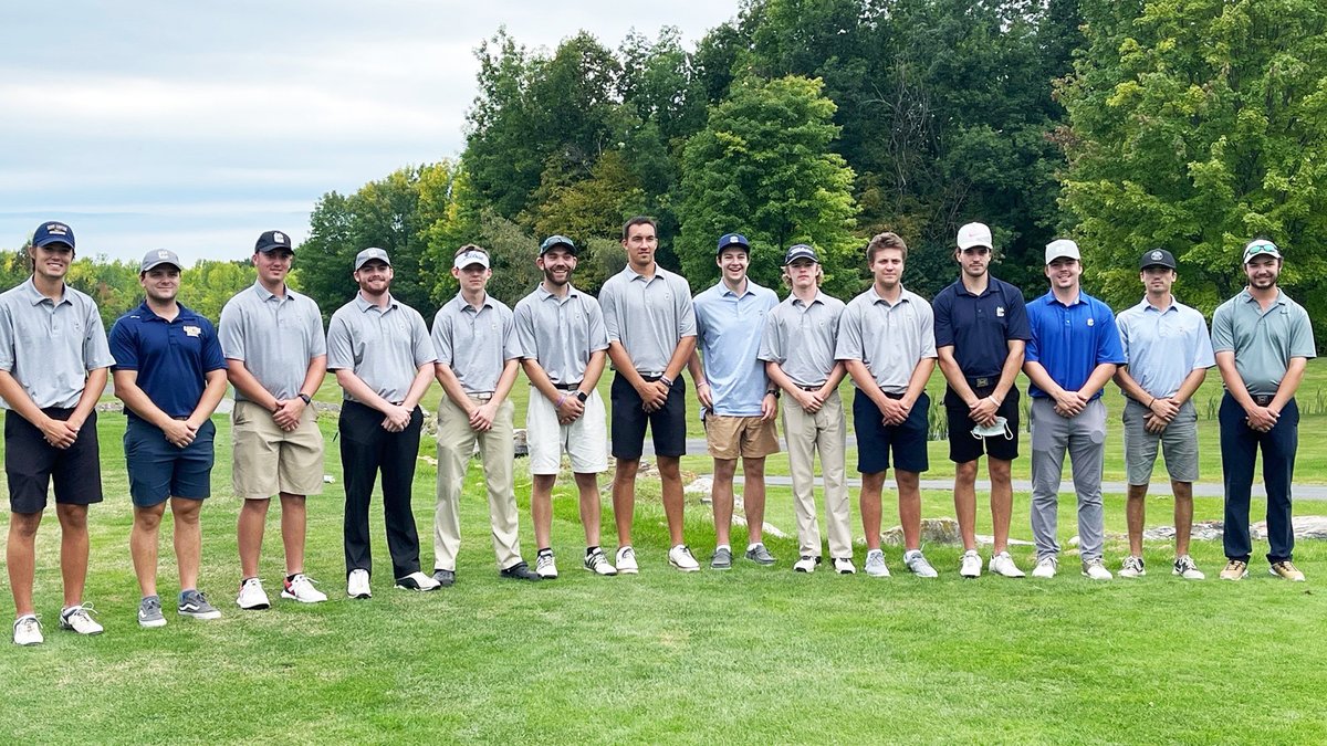 rooathletics's tweet image. GOLF | The golf team ⛳️ competed in eight tournaments over 10 days during the fall season that included winning two tournaments and finishing in the top three in 6⃣ of their 8⃣ events!👏

SEASON IN REVIEW: bit.ly/3Ene79W