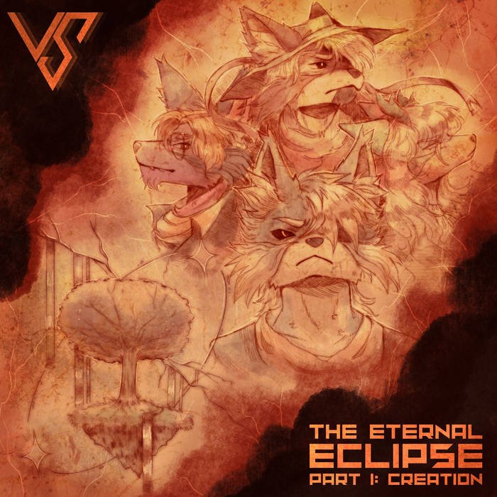And finally, "The Eternal Eclipse, Part 1: Creation" has arrived! What's your favourite song from that album? Mine are "Giver of Life" and "The Directory"!

#TheEternalEclipse #Part1Creation #valestormstudios