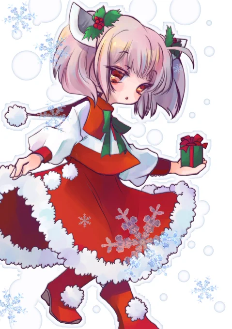 #きりたんキラキラ金曜日
メリクリ🎁 