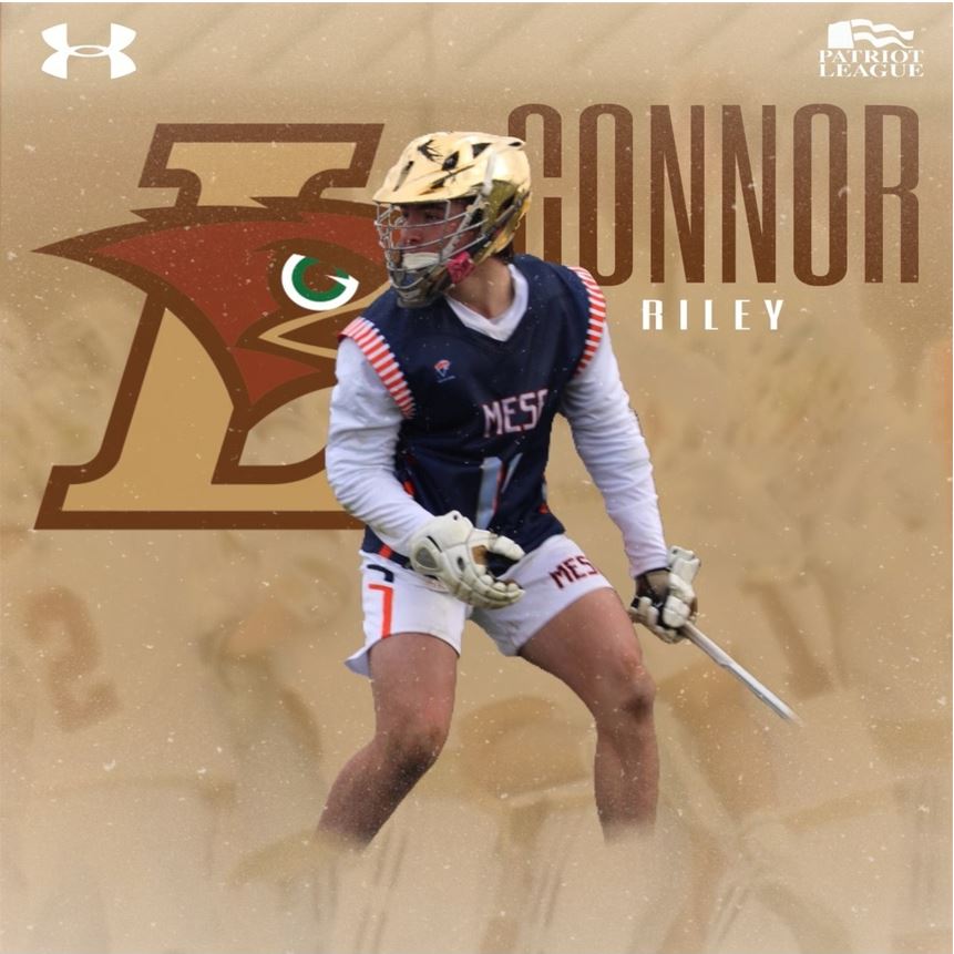 phillylacrosse's tweet photo. Congrats to Connor Riley @connorriley2023 of Mesa Boys Lacrosse @MesaLacrosse + Salesianum @Salesianumlax | PA 2023 | Faceoff on committing to Lehigh University, Men's D1 @lehighlacrosse #GoLehigh @MainLineSportsC https://t.co/hHpyfFyIJX