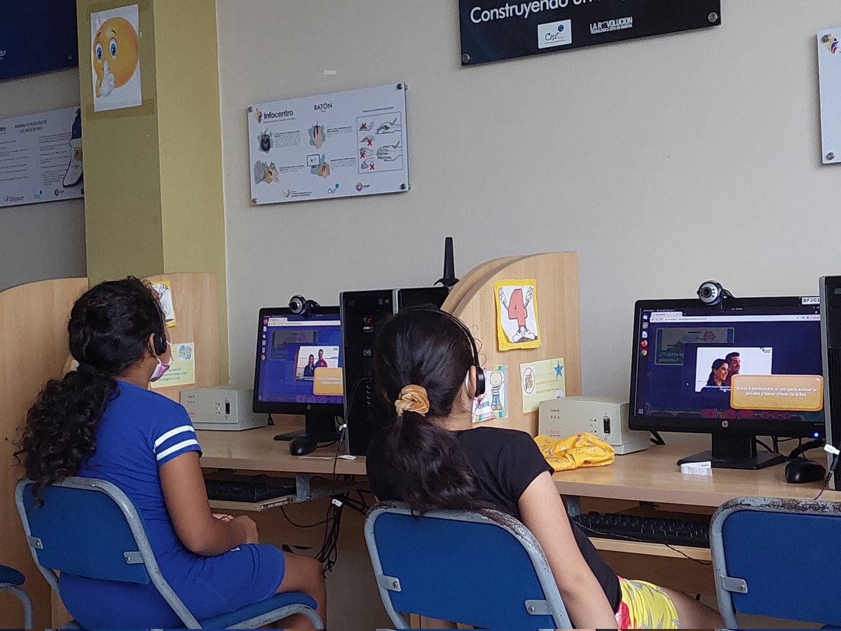 #ELORO Infocentro La Victoria al servicio de la ciudadanía, respetando las normas de bioseguridad en este centro comunitarios tienes acceso a Internet,copia e impresiones Tramites Tramites línea,entre otros servicios que son 100%gratuitos