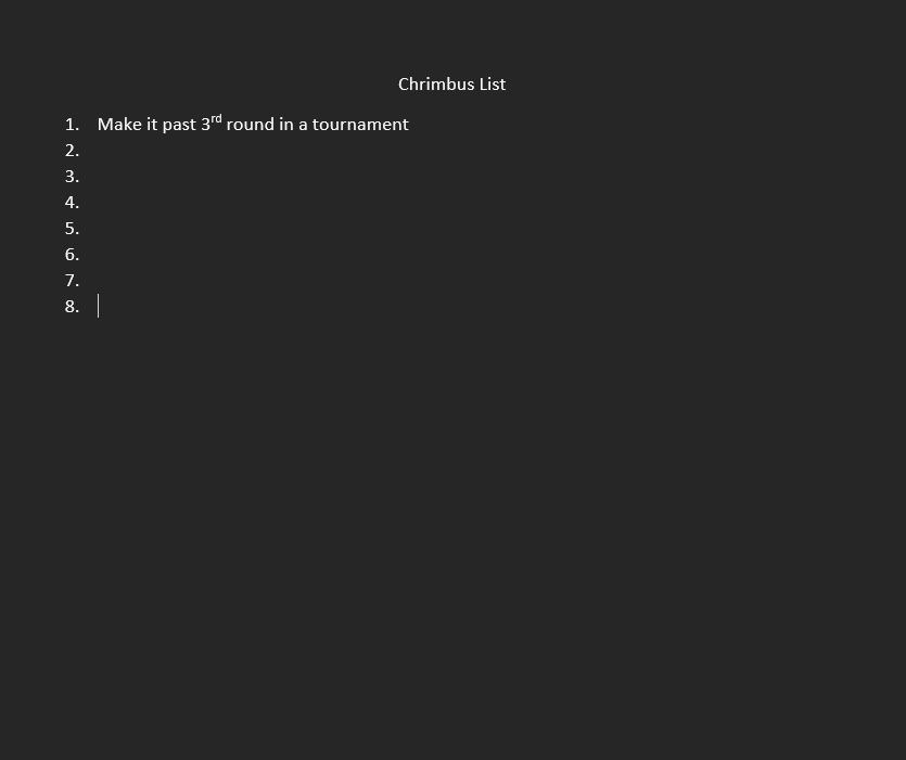 What you got on your Christmas list? 

Here's ours: