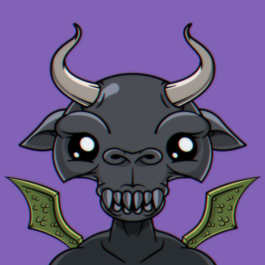 KTurriff's tweet photo. @Grim__Syndicate Just this daemon! Merry Grims-mas everyone! https://t.co/8QgmkGUGs7