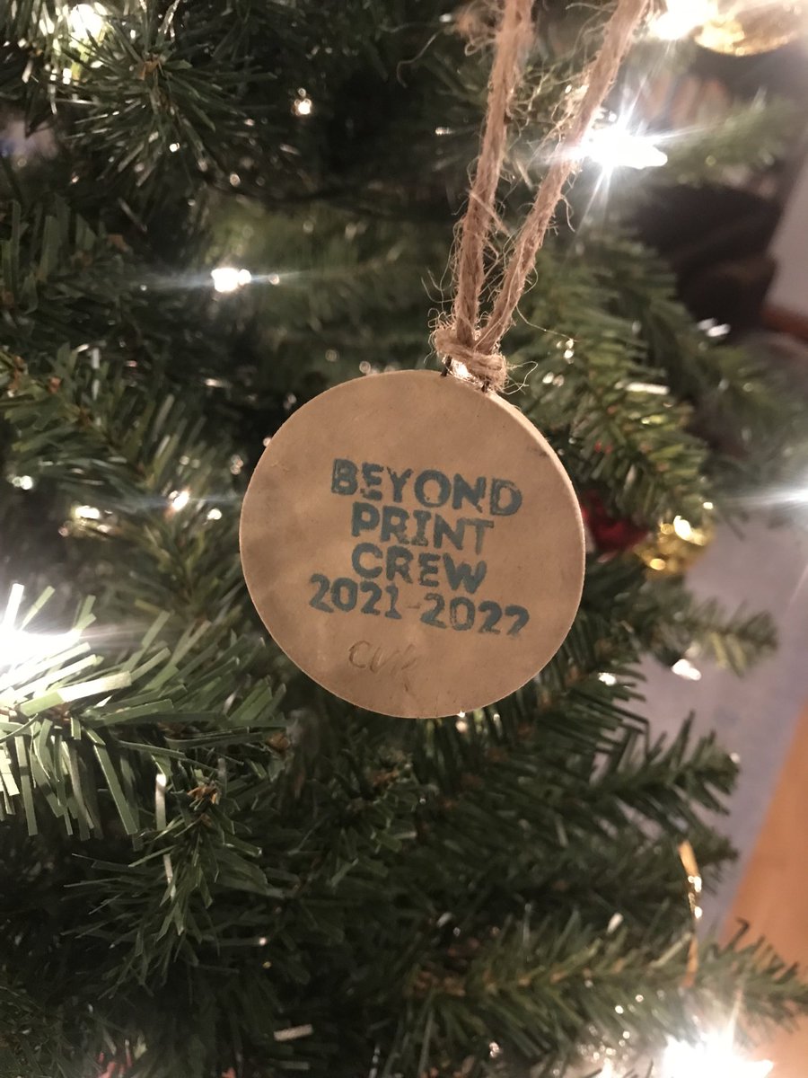 JulieHStern's tweet photo. A multimodal beauty just arrived in the mail. Filled with concepts such as identity, community, belonging, meaning, memories. 

How delightful ⁦@cvkraig⁩ 
THANK YOU! #beyondprint https://t.co/kh7JVcSYh7