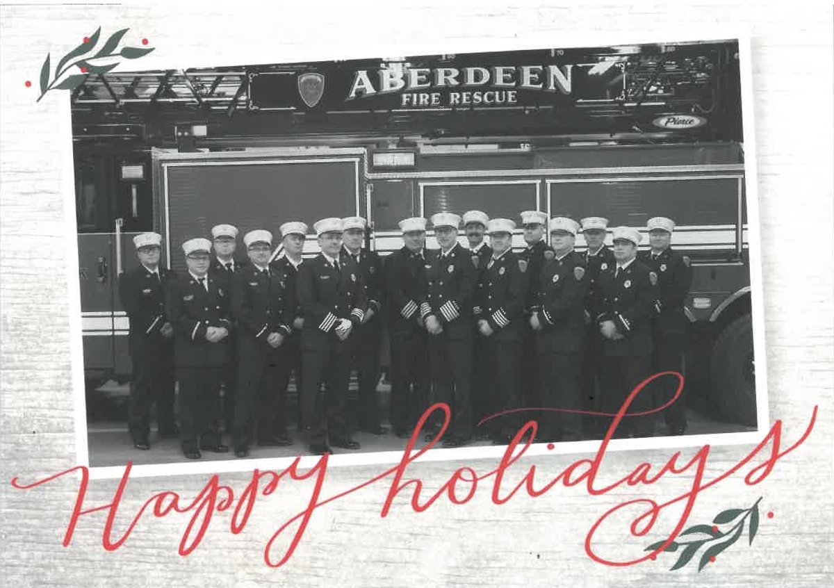 Aberdeen, SD Fire Rescue (AFR12122) Twitter