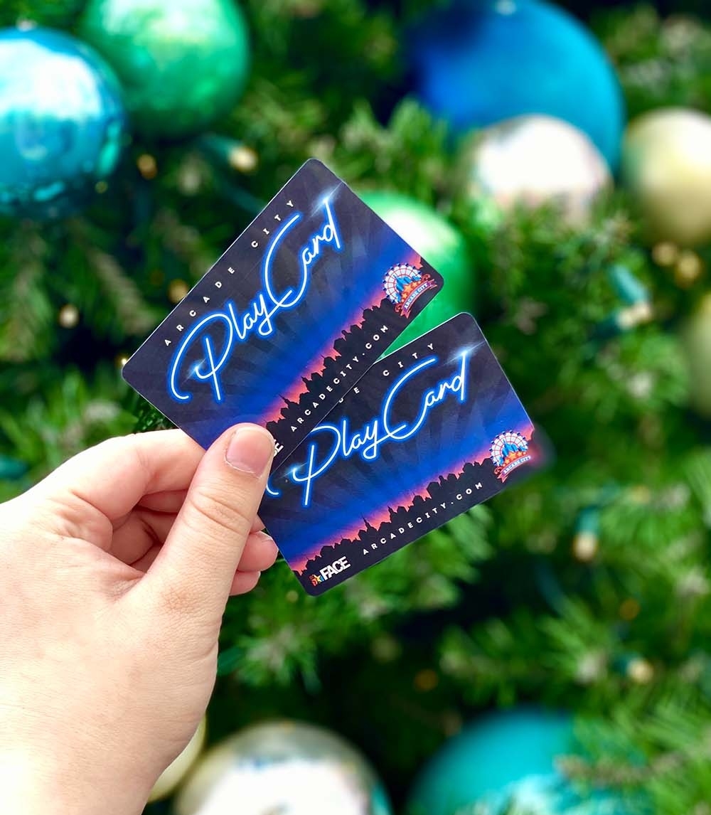 TheIslandPF's tweet photo. Looking for a last minute stocking stuffer? We have the perfect gift for you! You can purchase play cards from Arcade City at #TheIslandPF today just in time for Christmas!
.
.
.
#PigeonForge #Tennessee #SmokyMountains #Christmas #StockingStuffers #ArcadeCity https://t.co/tGoAff9iVd