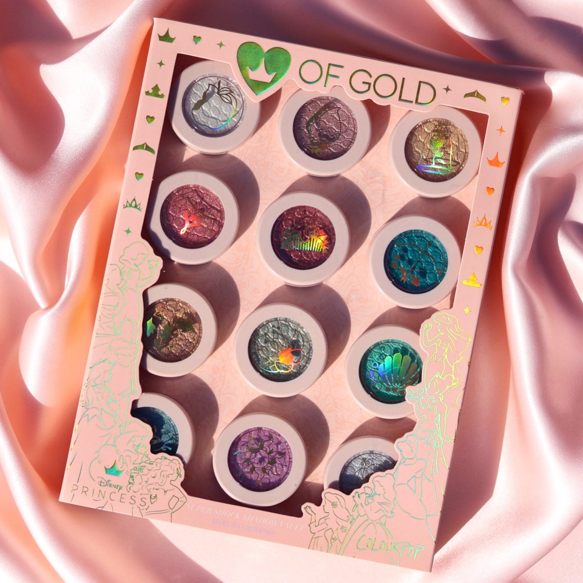 ColourPopCo's tweet photo. β¨π BACK IN STOCKπβ¨
This is not a drill! Our Disney Heart of Gold Super Shock Shadows are BACK IN STOCK!! Available on https://t.co/cQRfW7xkKP π
IG | @maquillageitup | @makeup2themaxx
@Disney @DisneyPrincessStyle #Disney #DisneyPrincessStyle #UltimatePrincessCelebration https://t.co/VXrC0Qvu6O