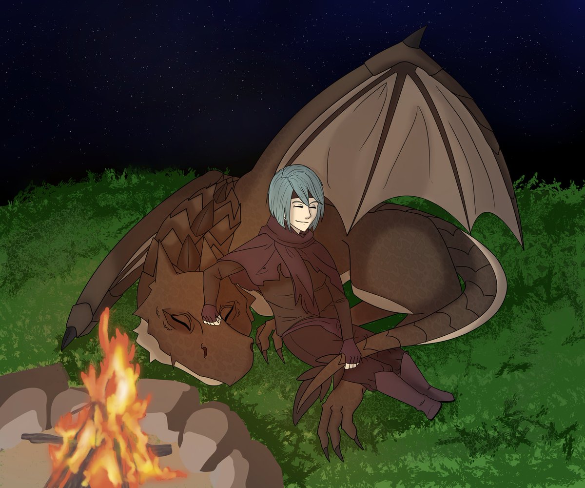 artingoyle's tweet image. My drawing for @ShnyFlygon for #SecretAnna hosted by @fecompendium ! Merry Christmas!!