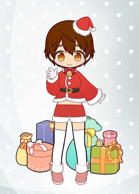 可愛いだけじゃない着せ替えゲーム https://t.co/Hg3Qwcpfkk #ブラックロリポップ #着せ替え

衣装のアンロックのために共有するけどへそ出しサンタさんとか寒そう 