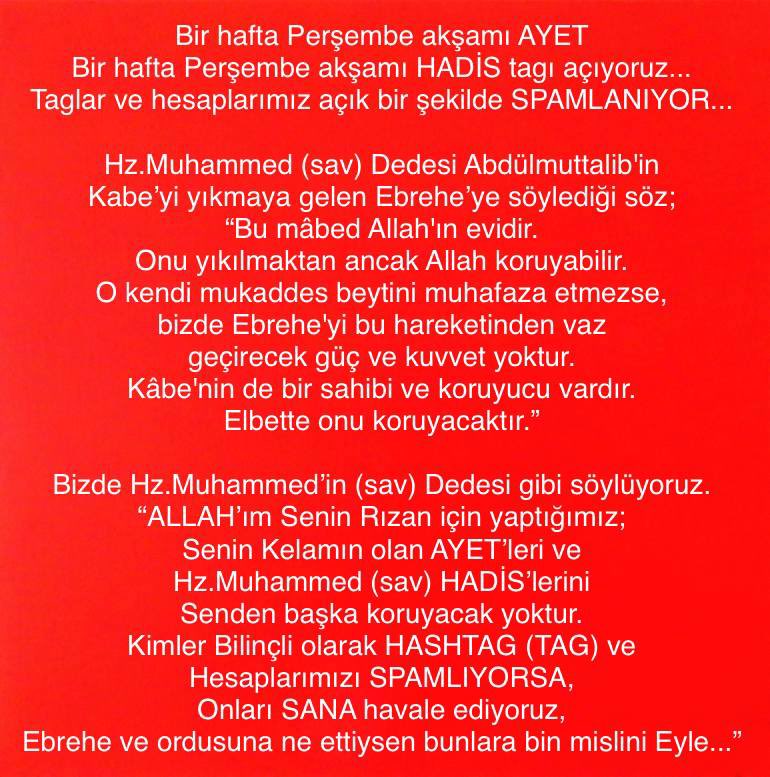 validesultan79's tweet photo. Lütfen yazıyı okuyun. 
#AyetlerKurtuluştur https://t.co/nVU2BFKIu4