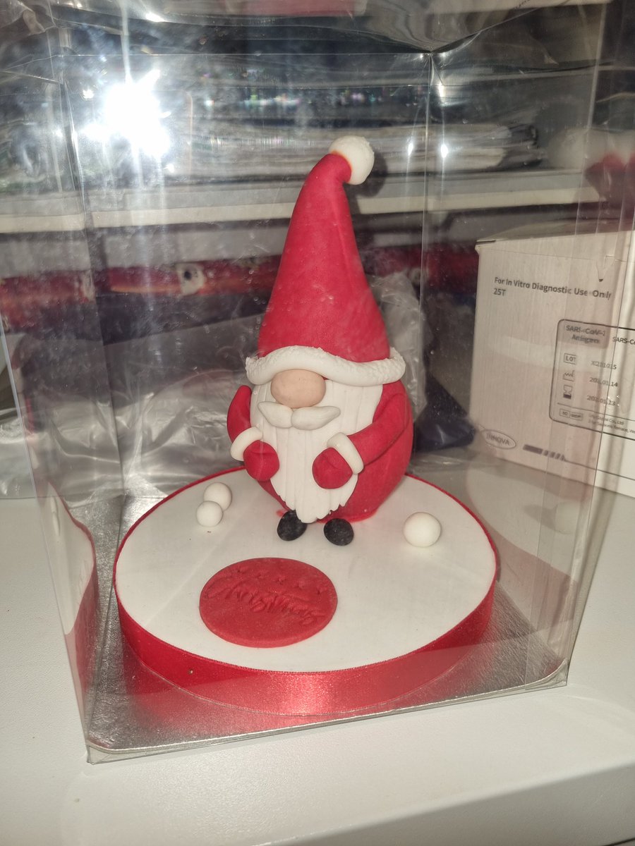 Well done team ortho for winning the gonk for most improved mandatory training @ellie_kite <a href="/gilly2106/">gill hunter</a>