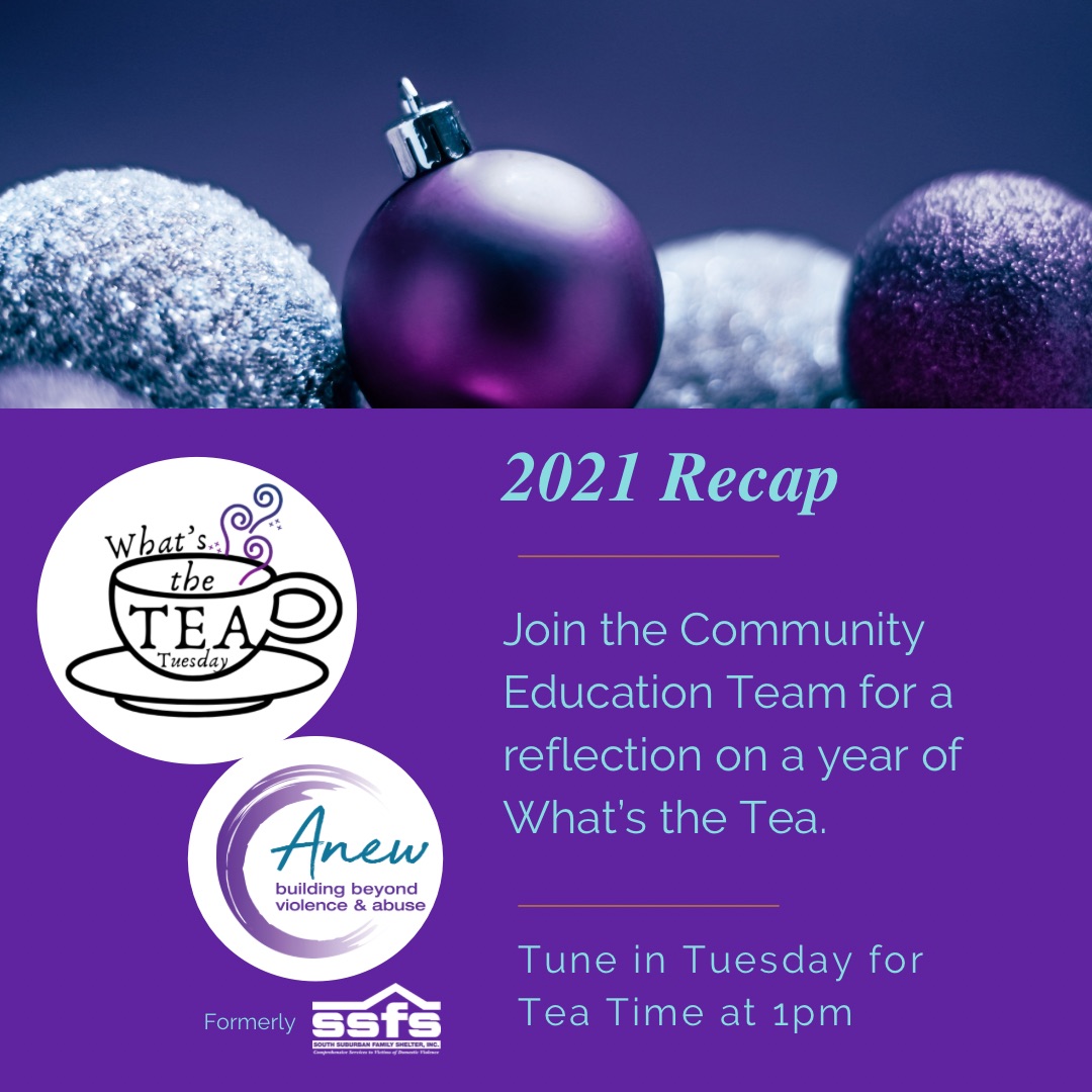 Anew_DV's tweet image. Join the Community Education Team on Tuesday December 28th for a 2021 year in review. The team will discuss lessons learned and highlights from this year’s episodes. Bring your tea and let us know your favorite episode this year!