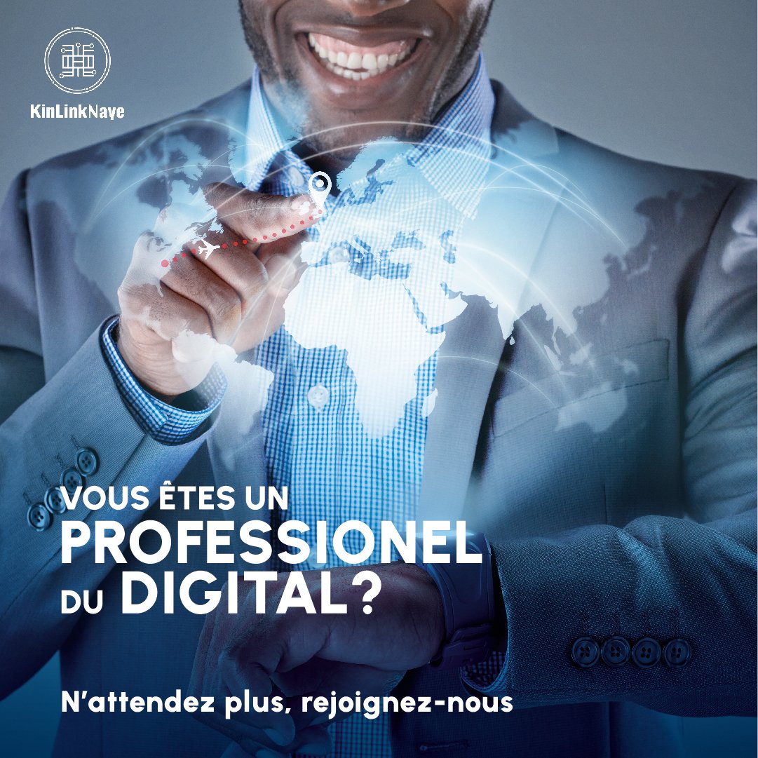 KinlinkNaye's tweet image. ♻️🌐La référence des #opportunités #numériques en Afrique !

◾Vous êtes un #Professionnel dans le Marketing Digital, Programmation Web, Développement Web, Rédaction Web, Data Analyst, Web Design, etc.

#KinlinkNAYE est un univers passionnant d'opportunités numériques !☺️👌🏾