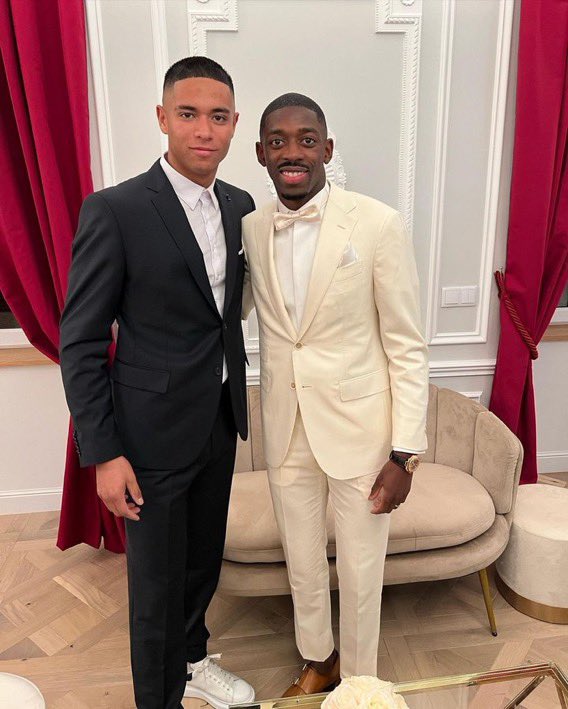 FRBarca_'s tweet photo. Le mariage de Dembélé❤️😍 https://t.co/dSaEonl6sv