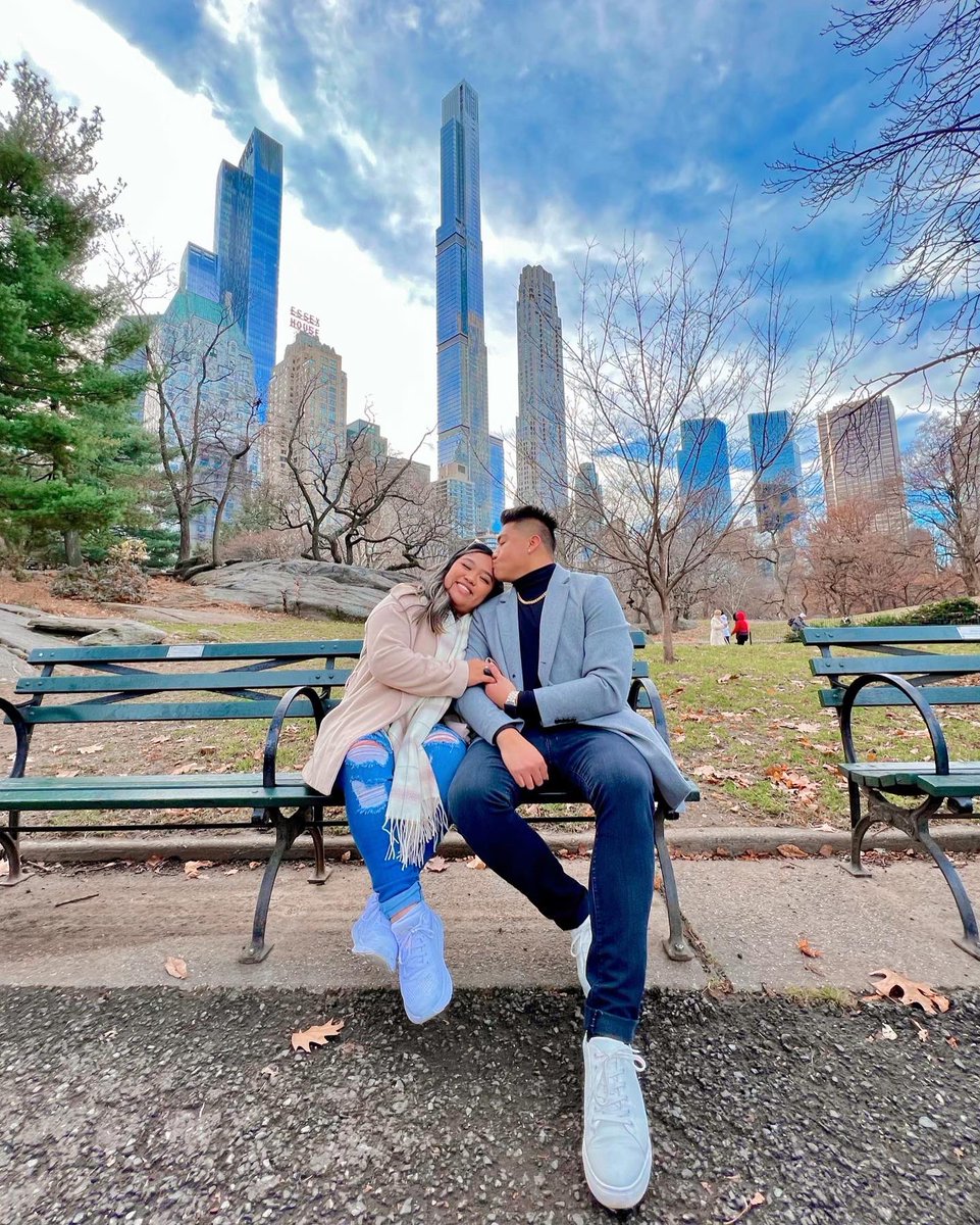 jaredkgc's tweet photo. Loved exploring Central Park with you 🤍 #NYC https://t.co/0HpQHwzsCB