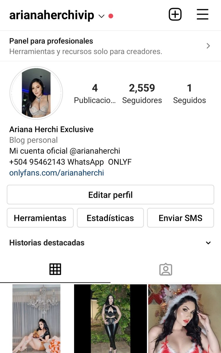 Ariana Hernández (@arianaherchiofi) / Posts / X