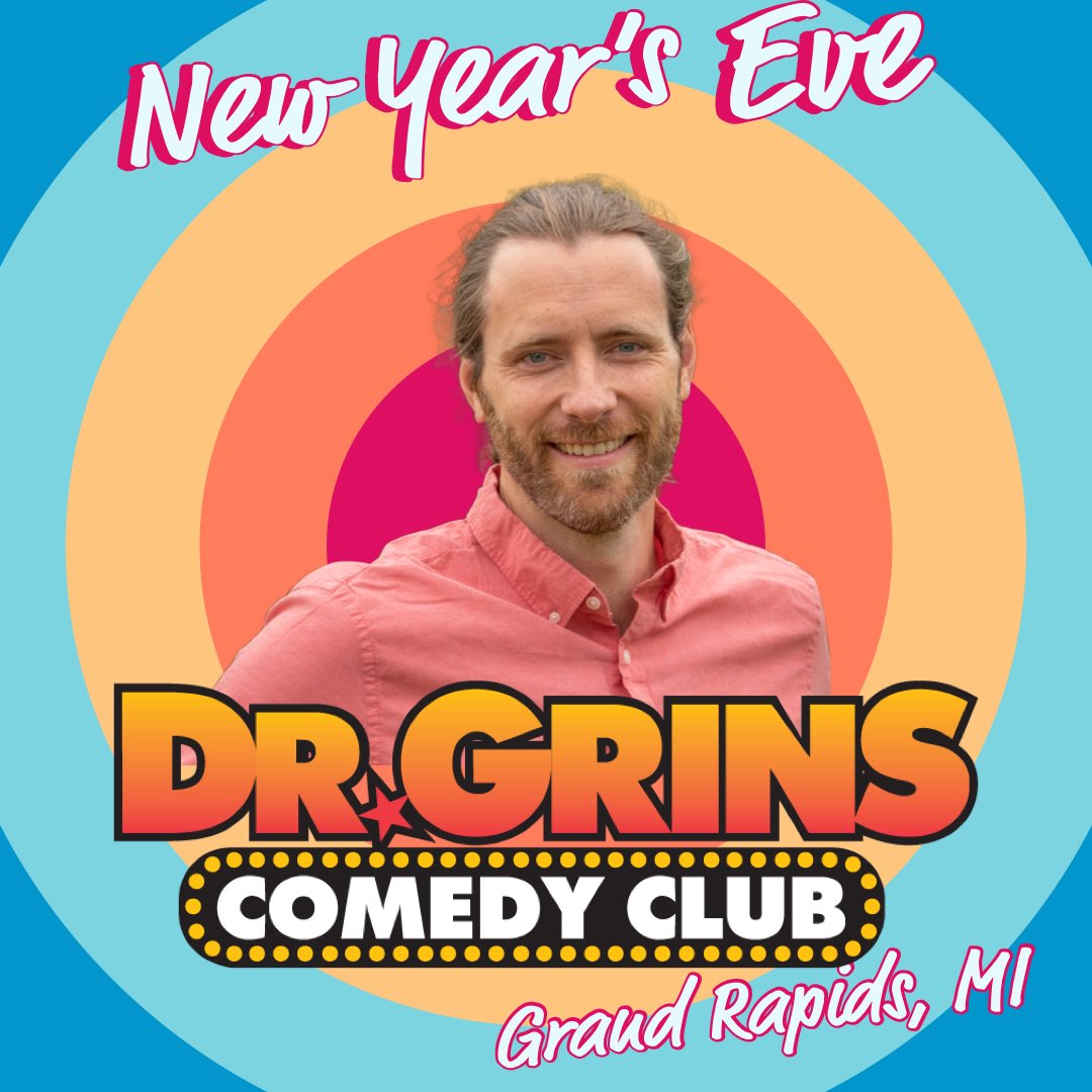 Big NYE show in #GrandRapids with <a href="/johnnycomic/">Johnny Beehner</a> comin up!
