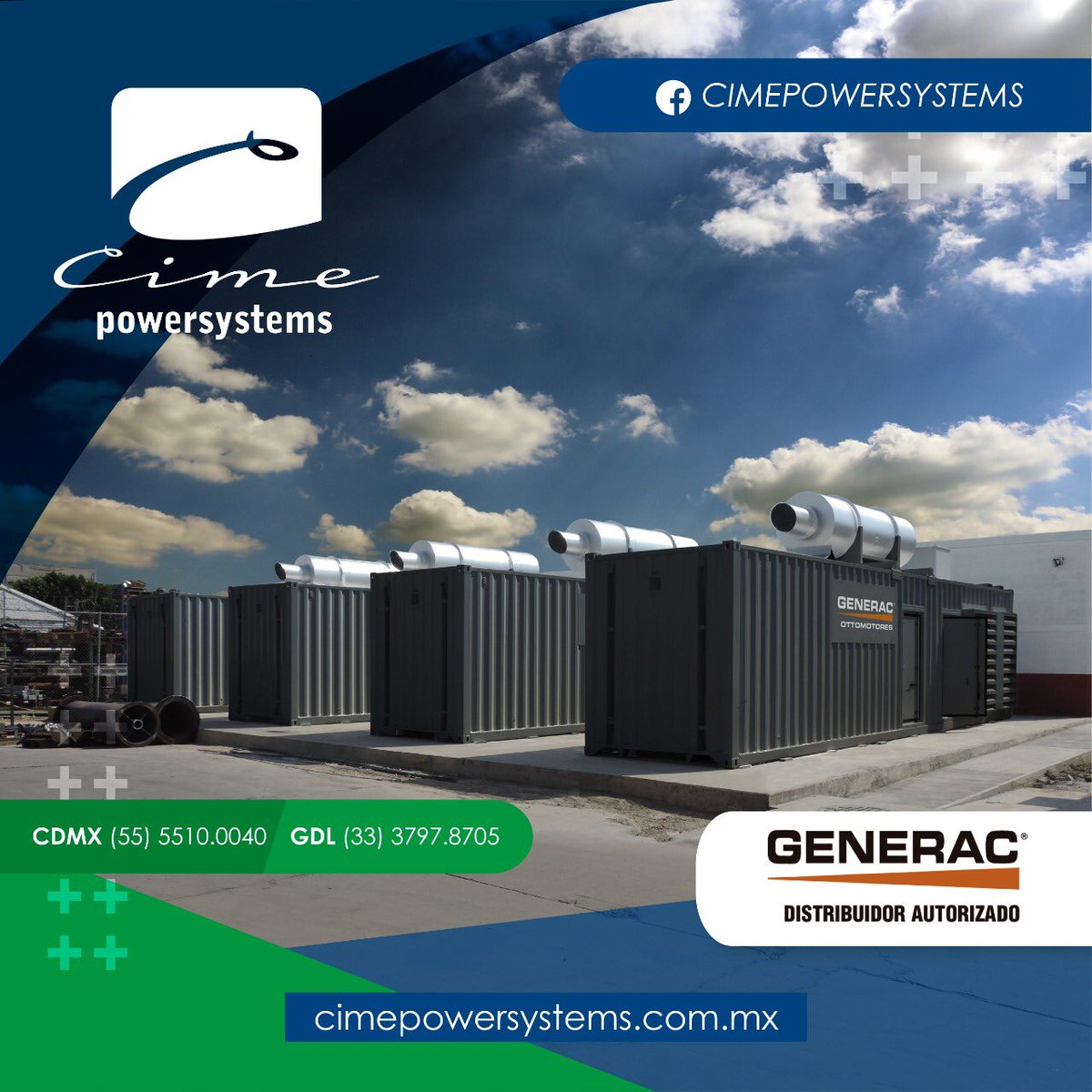 CimePower's tweet photo. Tecnología y calidad en un solo lugar, ¡cotiza hoy mismo con nuestros expertos! 

#CimePower #CimePowerSystems #CimeEduca #Soluciones #PlantasdeLuz #Generac #Respaldo #Generador 

https://t.co/R0uts6qohH https://t.co/b6PD91NfqC