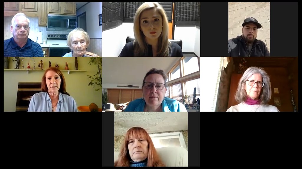 COMING UP: These are seven victims from the I-70 crash that is now being talked about around the world. They have given me the opportunity to share their side, a side that has not been talked about as millions are signing a petition and asking the governor for clemency for (1/2)