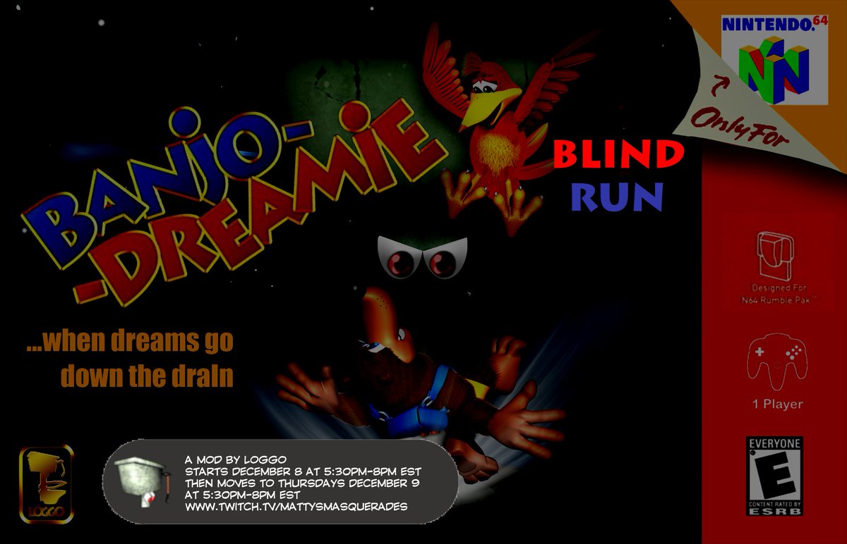 MattysMasquera1's tweet image. Banjo-Dreamie in 16 minutes!

twitch.tv/MattysMasquera…

@rt_beam @SOSmcWIN @share_stream @ViperzRTs @DripRT @DNRBOT @rttanks @Cp_BoardDude @GaMeRFrEAKRt @OFGRetweets @TheDrOutlaw @PromoTrovo @DavidStreeb @allied_gp @AricktArmy @SupportsStreams #gaming