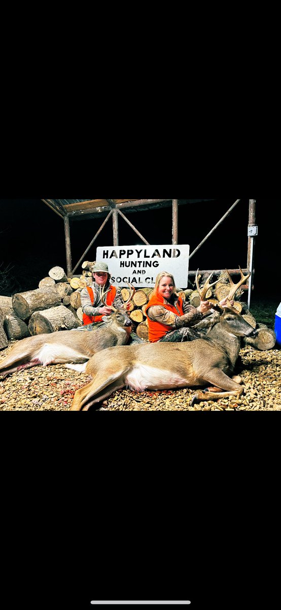 Happylandhunt's tweet photo. A great day @Happylandhunt with @Hayden_Varner and @brad_varner congratulations Jenn and Barrett https://t.co/dduisiKeQ8