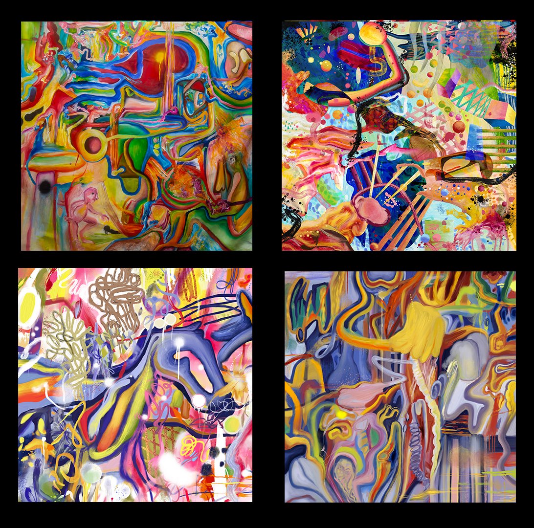 lucianaguerraok's tweet photo. Timor Vacui,collection of paintings a little bit ornamental and deliberately chaotic.
#nfteers
on 
@opensea

0.2 $ETH
https://t.co/zNxoJbx54V https://t.co/Awbx1cOjTw