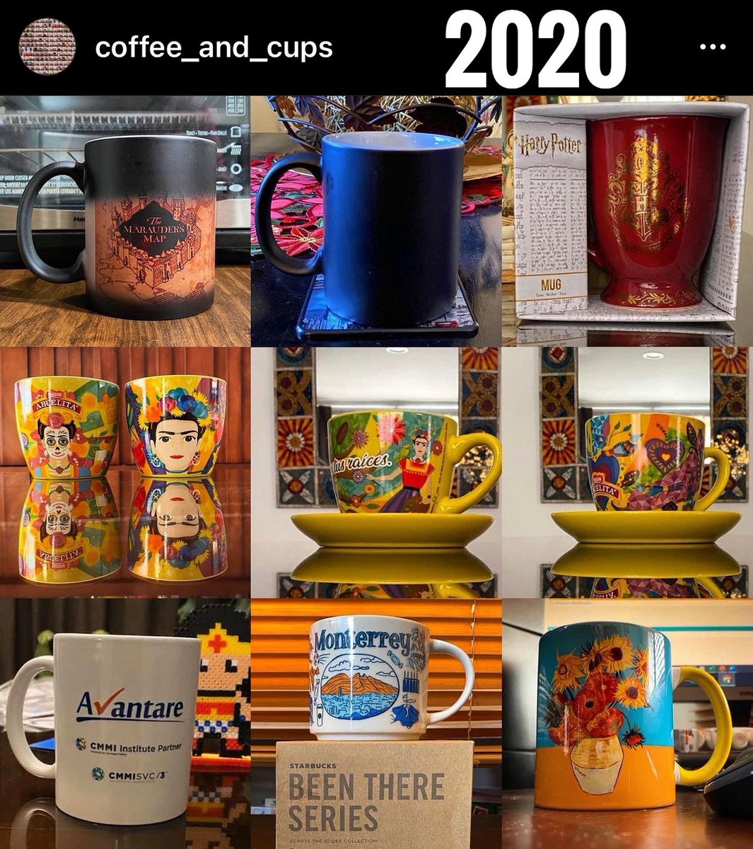 DZMedina's tweet photo. Mi 2020 en tazas y mi 2021 en tazas!
#cupcollection https://t.co/sq60CVCugx