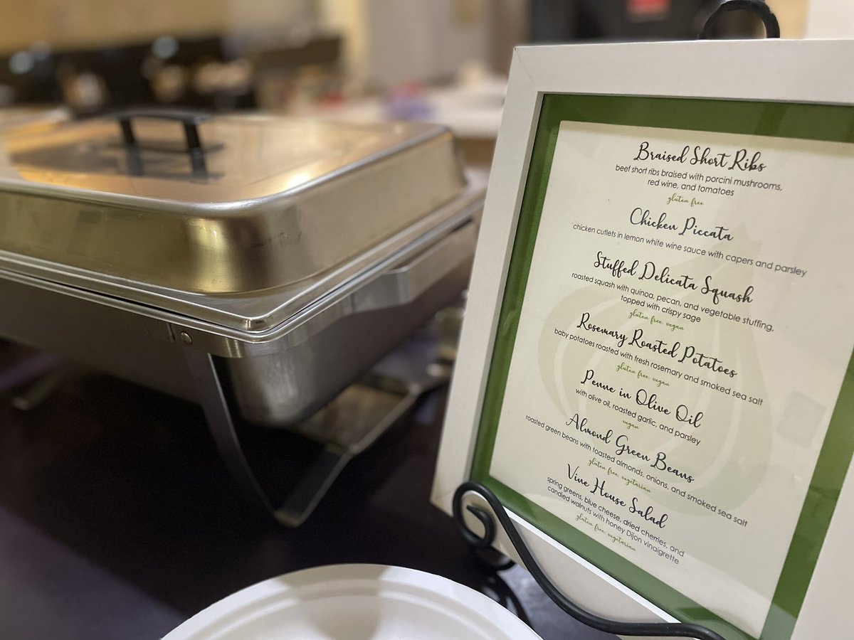 Not our last event of the year,  but one of our favorites! Donating and serving a dinner for the folks at the Safe Parking Program at Lake Washington United Methodist Church.