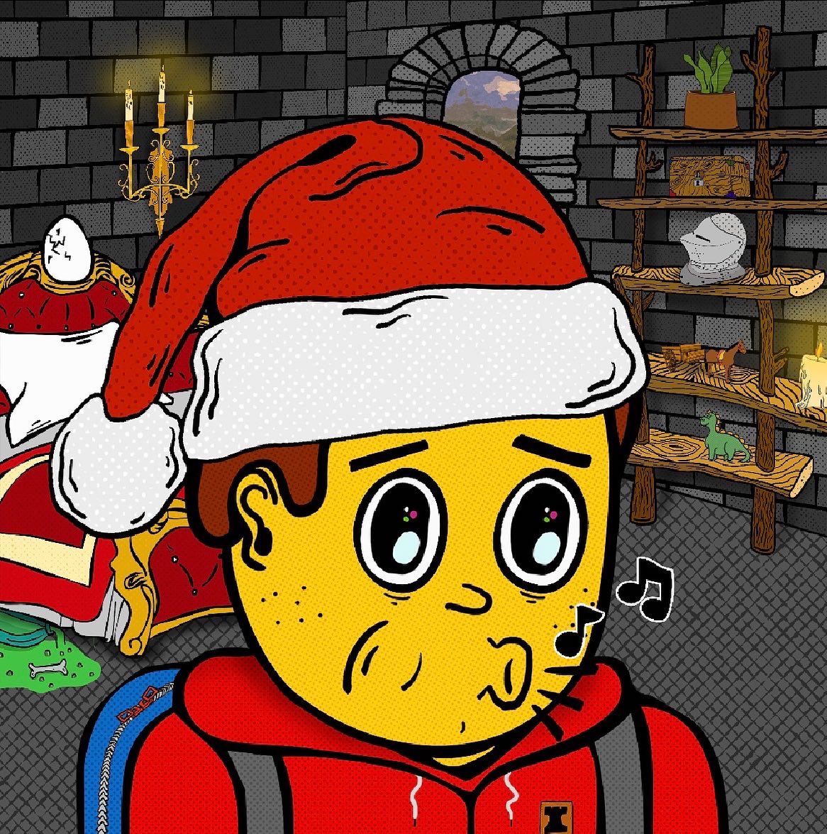 It’s holiday season in the Castle! These <a href="/CastleKidNFT/">Castle Kid NFT</a> are ready to celebrate! Will you be rocking a Santa hat this season?🎅🎄🎉

#stormthecastle