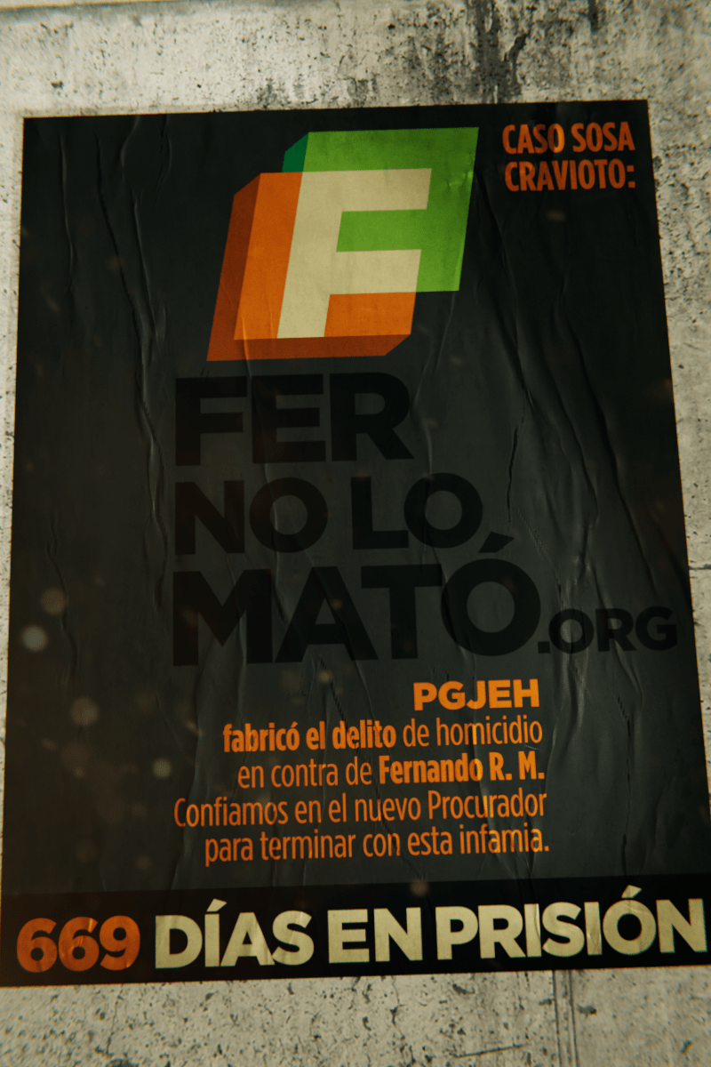 FERNOLOMATO's tweet photo. #FERNOLOMATÓ
669 DÍAS EN PRISIÓN
@PGJE_Hidalgo fabricó delito en contra de Fernando R. M. Confiamos en el nuevo Procurador @ahabibn para terminar esta infamia.
@omarfayad @TSJHidalgo @FGRMexico @arroyo_raul @CDHEHidalgo @CNDH @ImpunidadCeroMx @LsrHidalgo @proceso @Pajaropolitico https://t.co/8cUMv9JJ7E