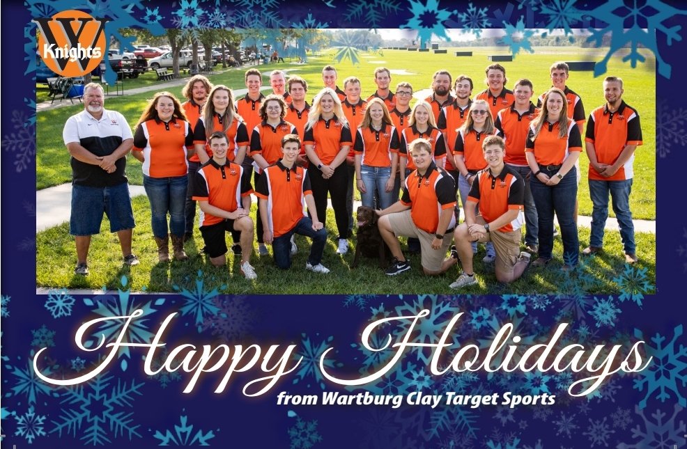 The Wartburg Clay Target Sports team would like to wish everyone a Merry Christmas and a wonderful New Year in 2022!