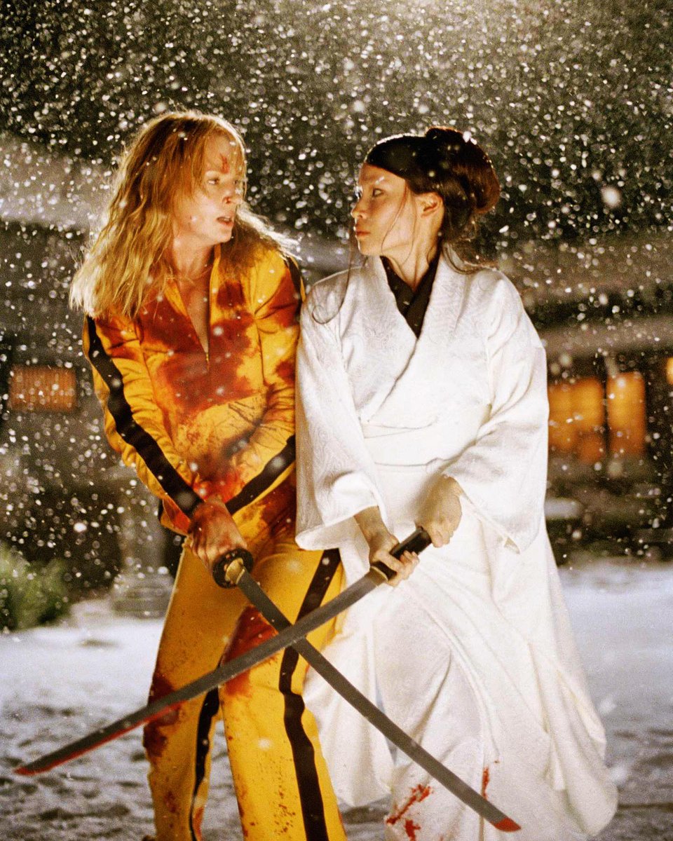 What’s the most beautiful snow scene in a movie? 🌨⁣
⁣🎥: #KillBill: Vol. 1