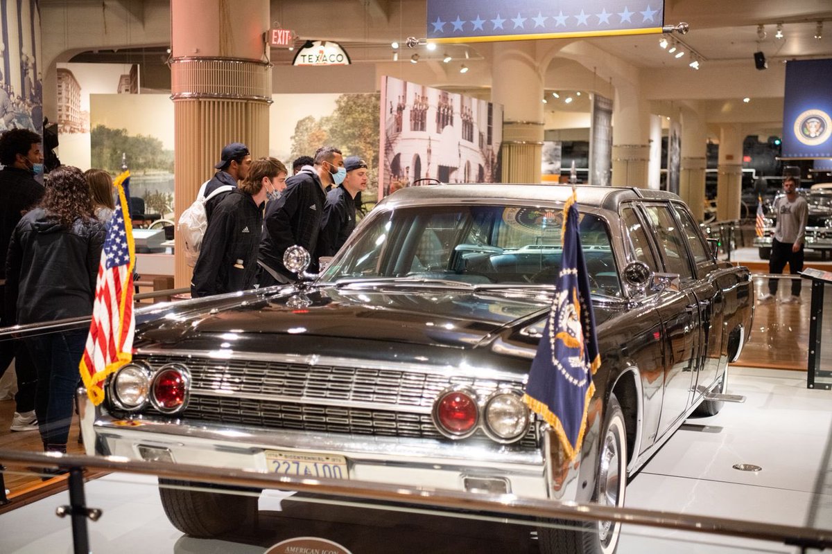 Night At The Museum 📹

We had a great night welcoming <a href="/WMU_Football/">Western Michigan Football</a> &amp; <a href="/NevadaFootball/">Nevada Football</a> at the Henry Ford Museum!