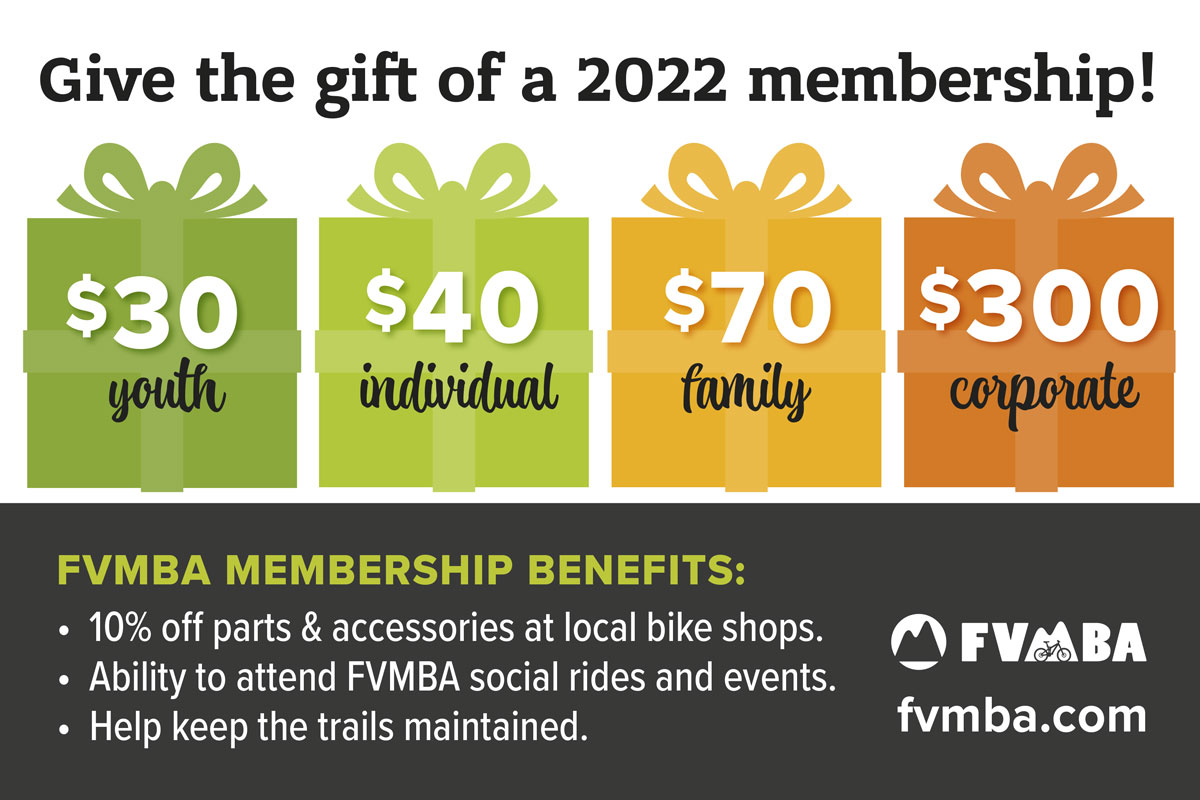 fvmba's tweet photo. Season's greetings and warm wishes from FVMBA; December trail updates; and more - https://t.co/8PvAXhiaXs https://t.co/93s7NzdBrX