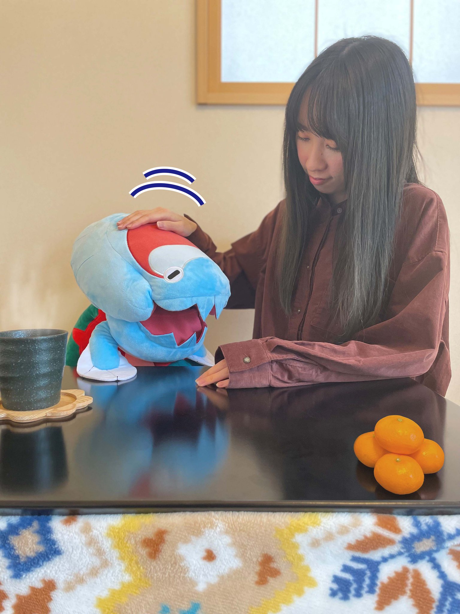 ポケモン　ウオノラゴン　エラがみ　ぬいぐるみ ポケモンぬいぐるみ エラがみ！ウオノラゴン