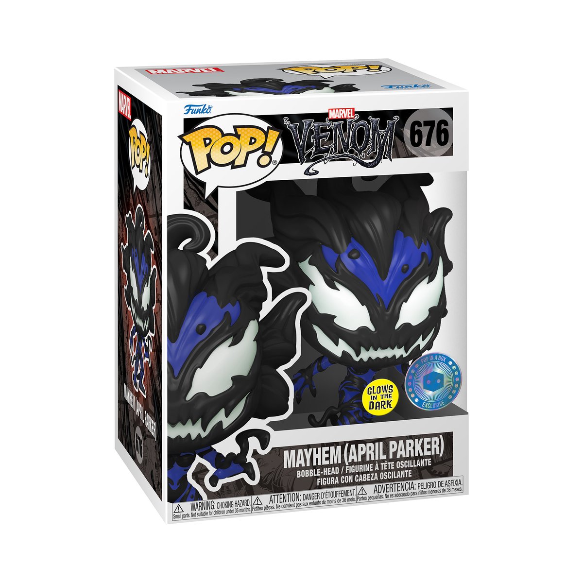 OriginalFunko's tweet photo. RT and follow @OriginalFunko for the chance to WIN the @PopInABox exclusive Mayheim (April Parker) GLOW Pop! Not feeling lucky? Pre-Order now: https://t.co/ppo9a1a8gx #Funko #FunkoPop #FunkoGiveaway #Marvel #PIAB @Marvel https://t.co/7U51Btxd6l