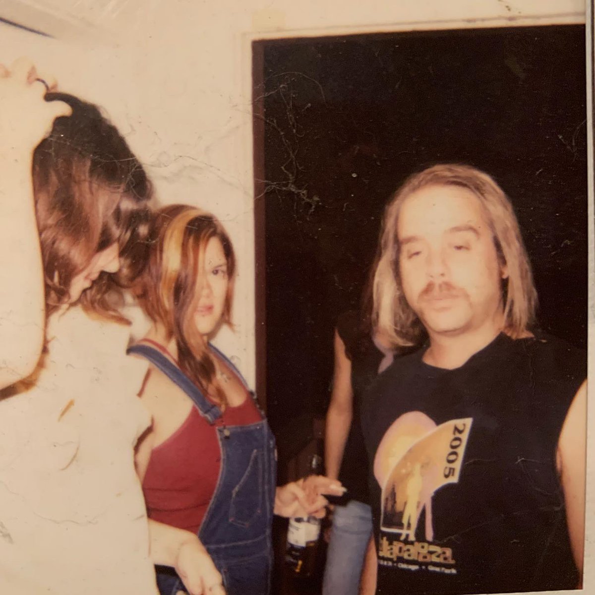 Polaroids on The Upsidedown clubhouse fridge last night at rehearsal! Man, if you haven't checked out "The Mattress Factor" podcast by Matthew B. Simons, you ain't livin yet!
#themattressfactor 
open.spotify.com/episode/1sWmwY…