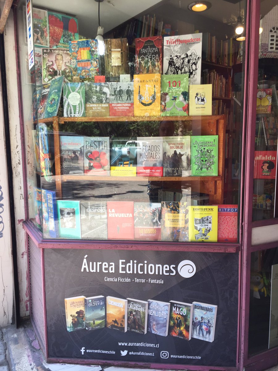 QueLeoForestal's tweet photo. Este viernes 24 de diciembre te esperamos en Merced 76. 
Desde las 11 hrs.
 #RegalaLibros 
#PrefiereTuPyme 
Ven al forestal hay un libro para ti. https://t.co/F11AJBeATD