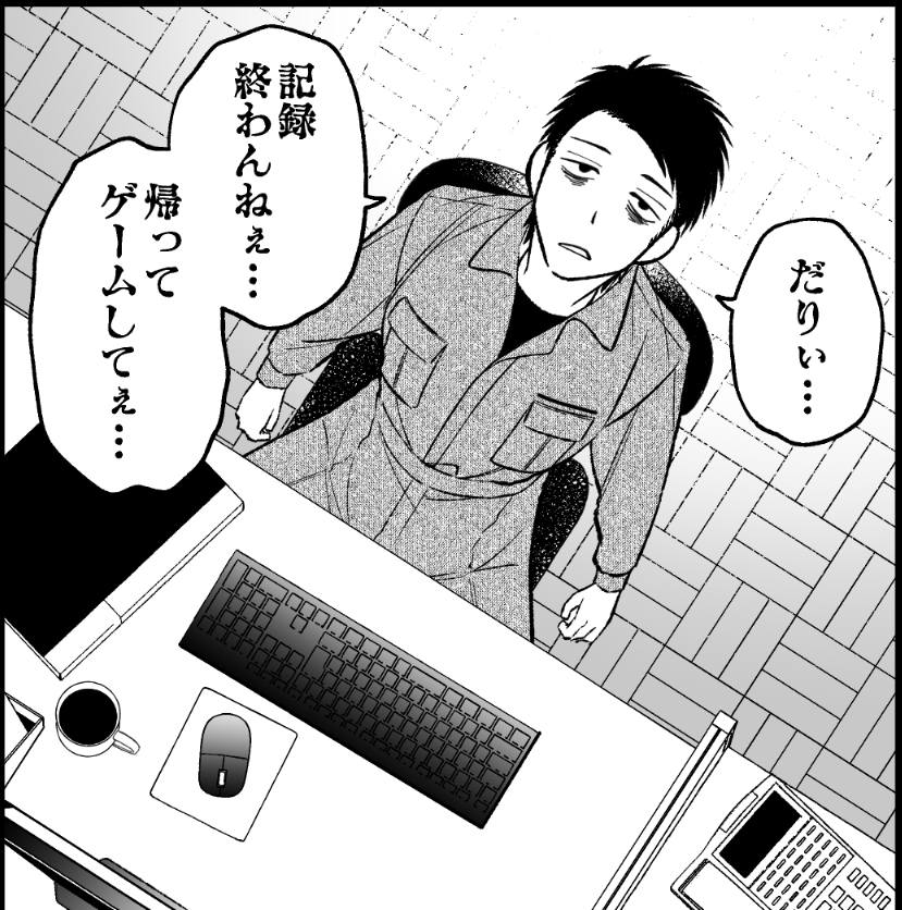 今日も一日 