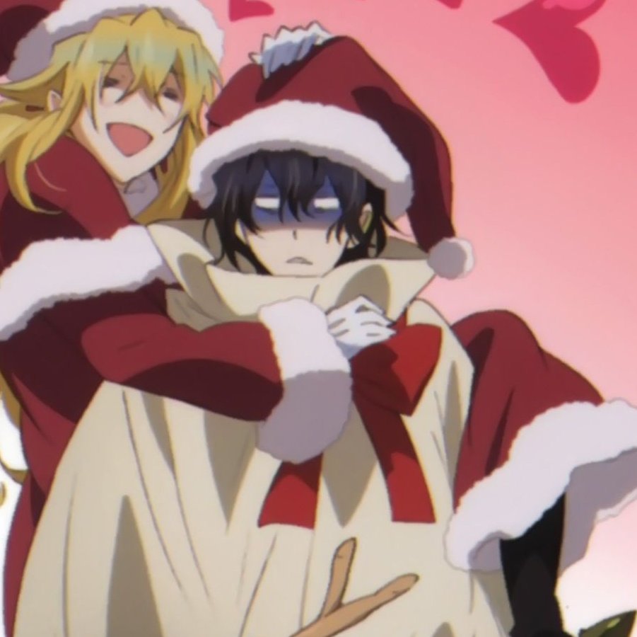 christmas anime guys