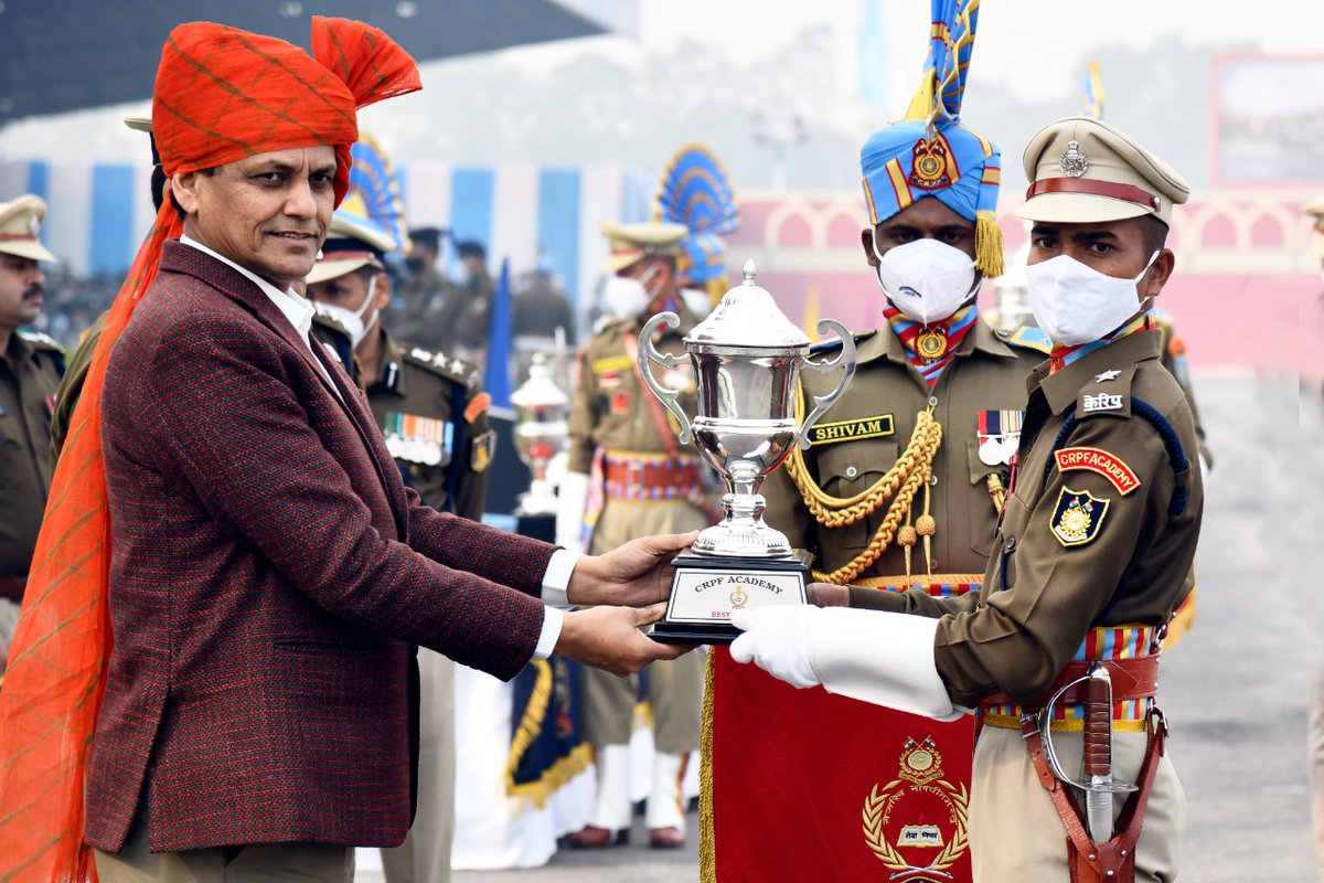 CRPF Academy tweet media