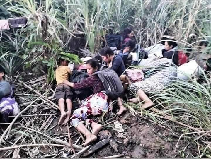 OZ8wvkq2ttWDrHZ's tweet photo. #แม่สอด #WhatsHappeningInMyanmar. 
(so sorry for tag) https://t.co/xyFrdPbwwL