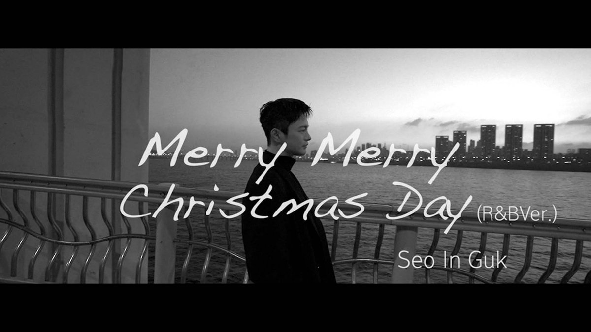 [#VIDEO]
[COVER] 아에르뮤직X스토리제이컴퍼니 - #메리메리크리스마스데이(R&amp;B Ver.) | video editing by #seoinguk 
🎅🏻 youtu.be/64MON8vsAcY