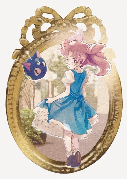 #過去絵を投げて絵を描いた気になろうキャンペーン 
 #セラムンイラスト部 
 #SailorMoon 

描いた順番を古い順から並び替えてみよう8
これはわかりやすい😊 