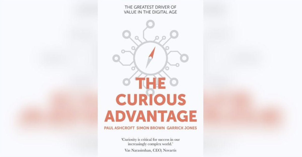 getAbstract's tweet photo. ๐#12DaysofgetAbstract summary #10: The Curious Advantage. ๐Curiosity proves pivotal for survival and success. It fuels collaboration, creativity & innovation; and makes leaders more inspirational and effective.
https://t.co/ldseVDXXAm https://t.co/qqFS5kaNeD